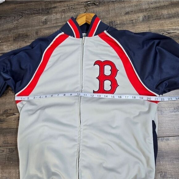 Boston Red Sox warm up track jacket mens size small - Picture 8 of 10